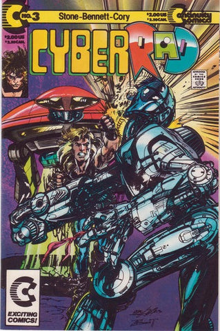 CyberRAD #3 by Continuity Comics