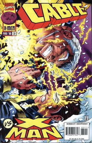 Cable #31 by Marvel Comics