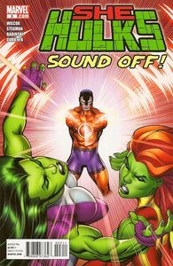 She-Hulks #3 by Marvel Comics