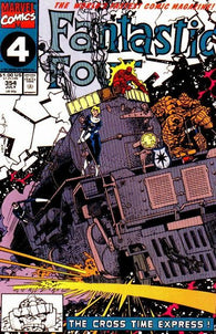 Fantastic Four #354 by Marvel Comics