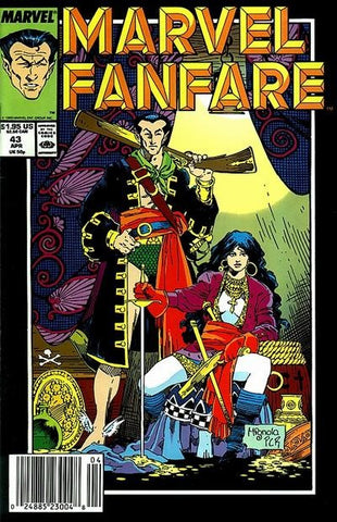 Marvel Fanfare #43 by Marvel Comics