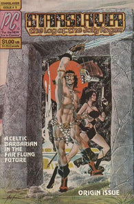 Starslayer #1 by Pacific Comics