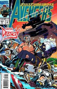 Avengers #364 by Marvel Comics