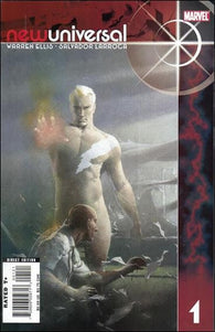 Newuniversal #1 by Marvel Comics