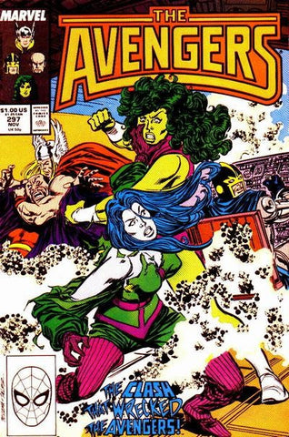 Avengers #297 by Marvel Comics