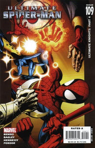 Ultimate Spider-Man #109 by Marvel Comics