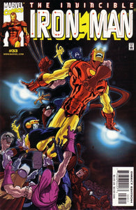 Iron Man Vol. 3 - 033