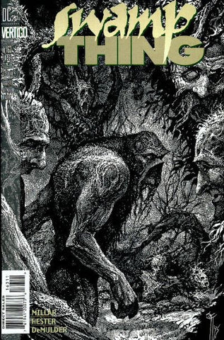 Saga Of The Swamp Thing - 163