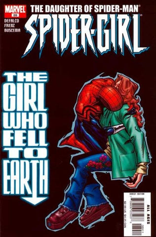 Spider-Girl #89 by Marvel Comics