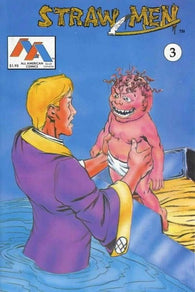 Straw Men #3 by All American Comics