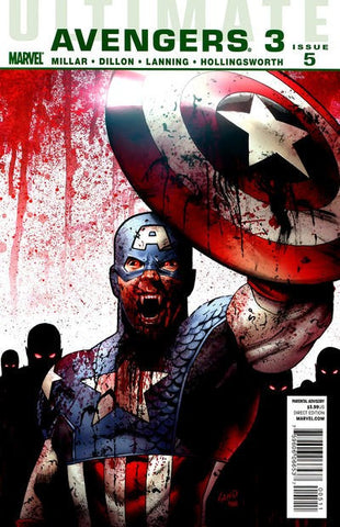 Ultimate Comics Avengers #17 by Marvel Comics