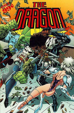 The Dragon #2 by Image Comics