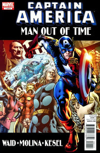 Captain America Man Out Of Time - 01