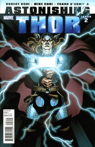 Astonishing Thor #2 by Marvel Comics
