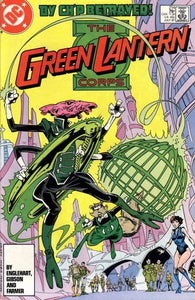 Green lantern Corps #214 by DC Comics