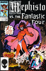 Mephisto VS Fantastic Four #1 by Marvel Comics