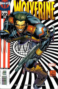 Wolverine #33 by Marvel Comics