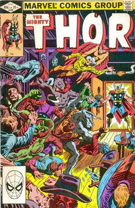 The Might Thor #320 by Marvel Comics