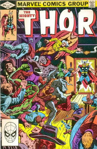 The Might Thor #320 by Marvel Comics