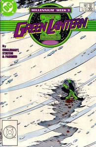 Green lantern Corps #220 by DC Comics