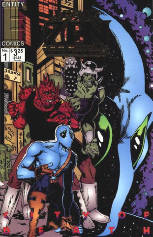 Zen Intergalactic City Of Death #1 by Entity Comics