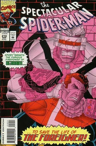 Spectacular Spider-Man #210 by Marvel Comics