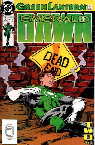 Green Lantern Emerald Dawn - 02