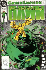 Green Lantern Emerald Dawn #5 by DC Comics