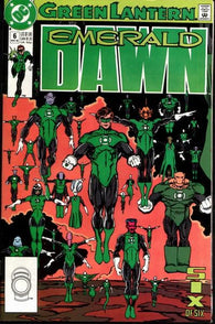 Green Lantern Emerald Dawn #6 by DC Comics