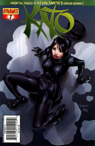 Kato #7 by Dynamite Comics