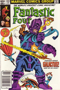 Fantastic Four #243 by Marvel Comics