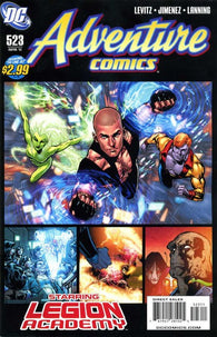 Adventure Comics #523 by DC Comics