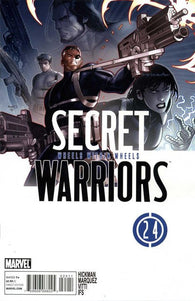 Secret Warriors - 024
