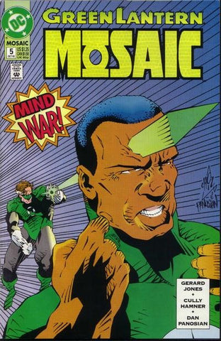 Green Lantern Mosaic #5 by Marvel Comics