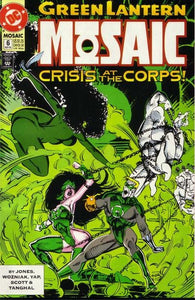 Green Lantern Mosaic #6 by Marvel Comics