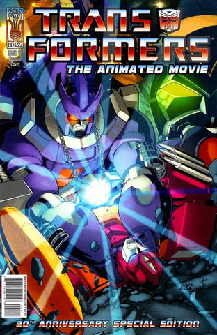 Transformers IDW Animated Movie - 04