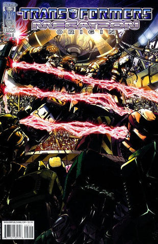 Transformers Megatron Origin #2 by IDW Comics