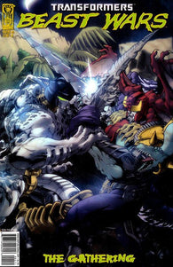 Transformers Beast Wars #4 by IDW Comics