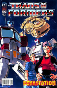 Transformers Devastation #1 by IDW Comics