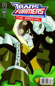 Transformers Arrival #3 by IDW Comics