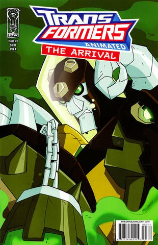 Transformers Arrival #3 by IDW Comics