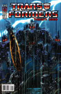Transformers Target 2006 #1 by IDW Comics