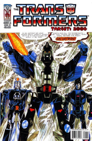 Transformers #1 by IDW Comics