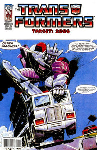 Transformers #4 by IDW Comics