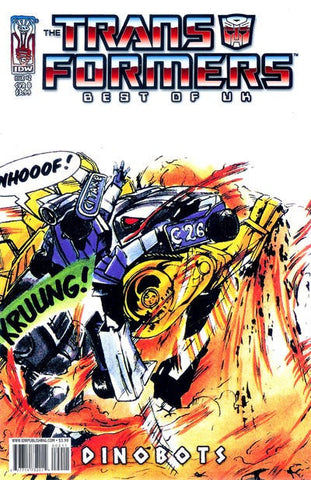 Transformers IDW Best of UK - 02 Alternate