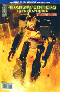 Transformers Generations #5 by IDW Comics