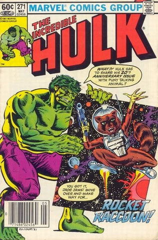 Incredible Hulk #271 by Marvel Comics