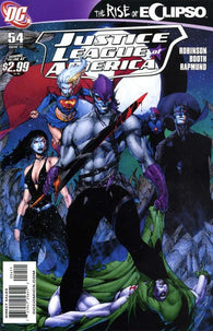 Justice League of America #54 by DC Comics