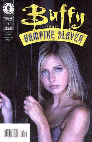 Buffy The Vampire Slayer #2 by Dark Horse Comics