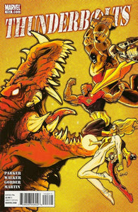Thunderbolts #153 by Marvel Comics